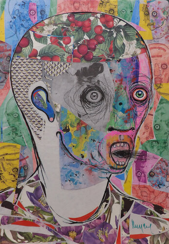 Senza titolo van Isabella Ruzzene, Schilderij te koop op Singulart