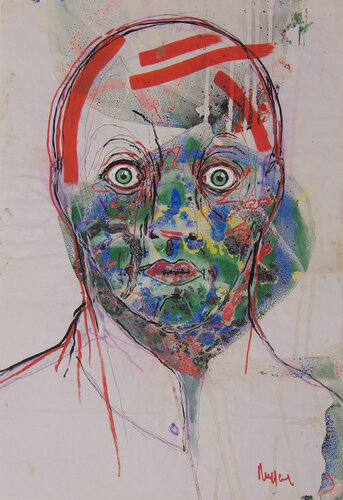 Senza titolo by Isabella Ruzzene, Work on Paper for Sale on Singulart