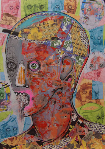 Senza titolo van Isabella Ruzzene, Schilderij te koop op Singulart