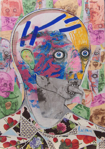 Senza titolo von Isabella Ruzzene, Malerei kaufen auf Singulart