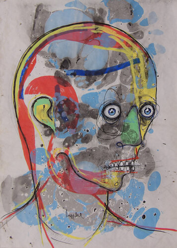 Senza titolo van Isabella Ruzzene, Werk op papier te koop op Singulart