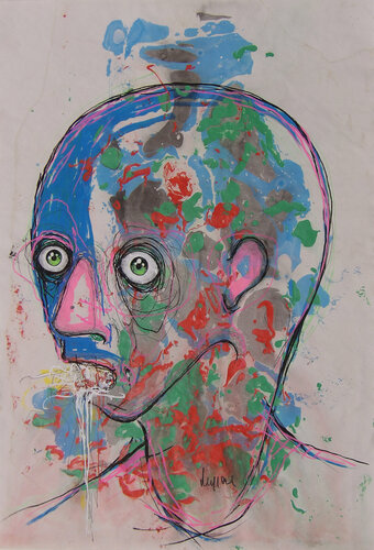 Senza titolo by Isabella Ruzzene, 종이 for Sale on Singulart