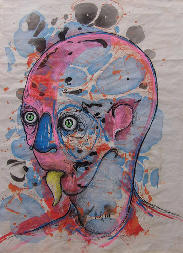 Senza titolo by Isabella Ruzzene, Work on Paper for Sale on Singulart