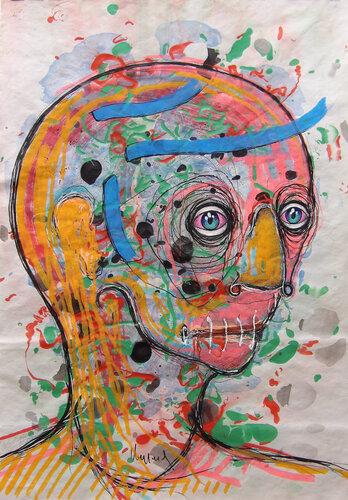 Senza titolo by Isabella Ruzzene, Work on Paper for Sale on Singulart