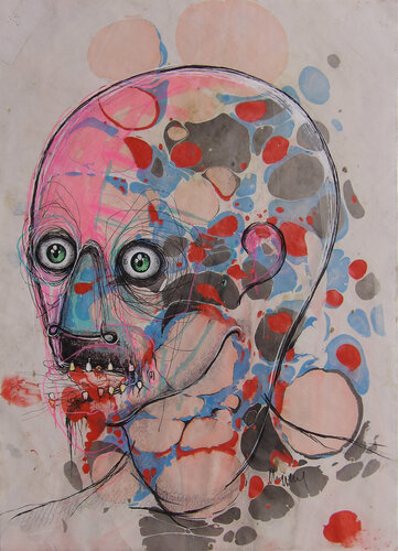 Senza titolo by Isabella Ruzzene, Work on Paper for Sale on Singulart