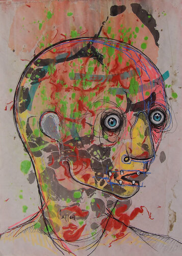 Senza titolo by Isabella Ruzzene, Work on Paper for Sale on Singulart