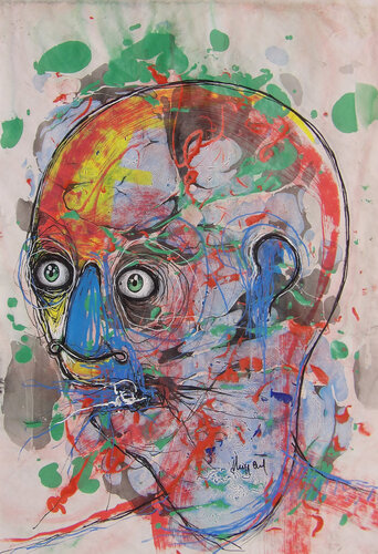 Senza titolo by Isabella Ruzzene, Work on Paper for Sale on Singulart