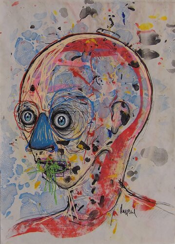 Senza titolo van Isabella Ruzzene, Werk op papier te koop op Singulart