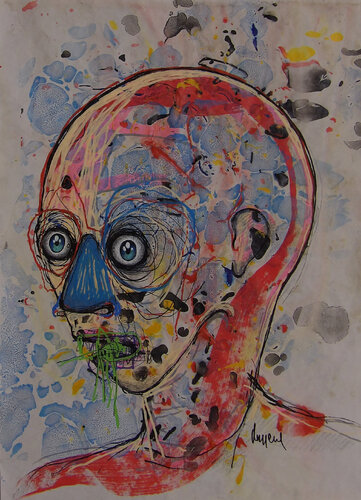 Senza titolo van Isabella Ruzzene, Werk op papier te koop op Singulart