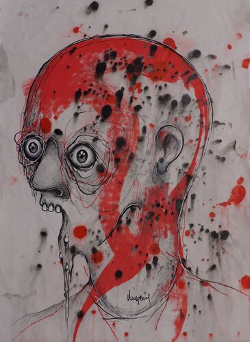 Senza titolo by Isabella Ruzzene, Work on Paper for Sale on Singulart