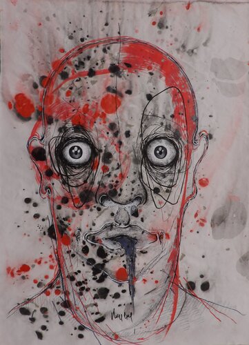 Senza titolo by Isabella Ruzzene, Work on Paper for Sale on Singulart