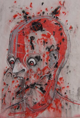 Senza titolo par Isabella Ruzzene, Œuvre sur papier en vente sur Singulart