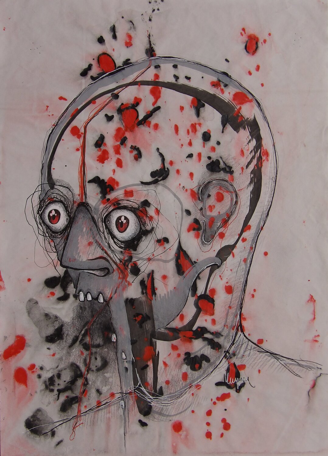 Senza titolo Isabella Ruzzene Work on Paper for sale
