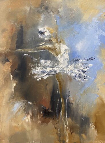 Ballerina 2 di Volodymyr (Vladimir) Nezdiimynoha (Nezdiymynoga), Pittura in vendita su Singulart