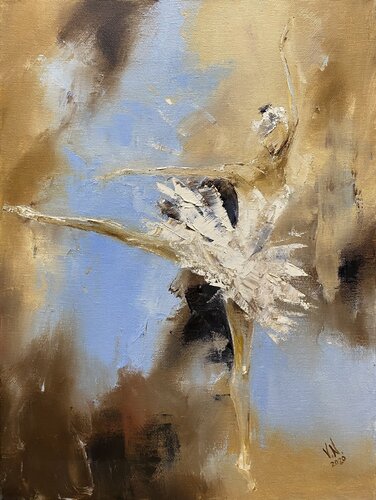 Ballerina 8 di Volodymyr (Vladimir) Nezdiimynoha (Nezdiymynoga), Pittura in vendita su Singulart