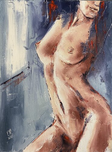 Awakening by Volodymyr (Vladimir) Nezdiimynoha (Nezdiymynoga), 회화 for Sale on Singulart
