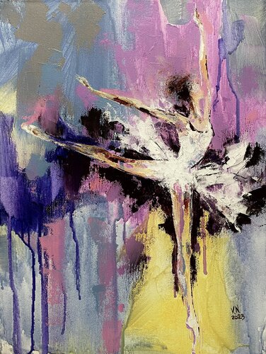 Ballerina 11 van Volodymyr (Vladimir) Nezdiimynoha (Nezdiymynoga), Schilderij te koop op Singulart