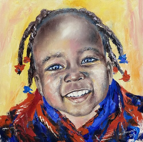 Child Volodymyr (Vladimir) Nezdiimynoha (Nezdiymynoga)