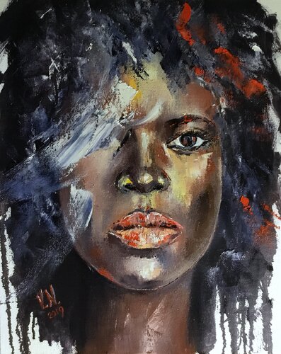 Portrait 2 by Volodymyr (Vladimir) Nezdiimynoha (Nezdiymynoga), Painting for Sale on Singulart