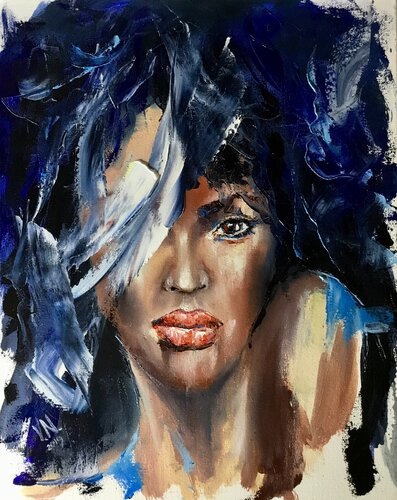 Portrait 4 by Volodymyr (Vladimir) Nezdiimynoha (Nezdiymynoga), Painting for Sale on Singulart
