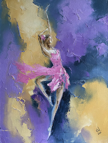 Ballerina 17 de Volodymyr (Vladimir) Nezdiimynoha (Nezdiymynoga), Pintura a la venta en Singulart