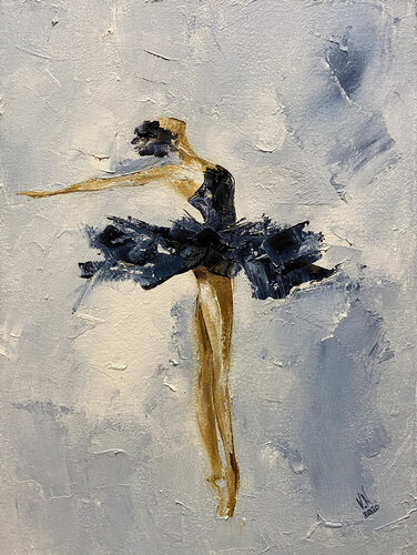 Ballerina 20 di Volodymyr (Vladimir) Nezdiimynoha (Nezdiymynoga), Pittura in vendita su Singulart