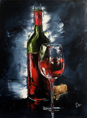 Loneliness by Volodymyr (Vladimir) Nezdiimynoha (Nezdiymynoga), 絵画 for Sale on Singulart