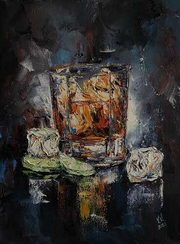 Loneliness by Volodymyr (Vladimir) Nezdiimynoha (Nezdiymynoga), Painting for Sale on Singulart