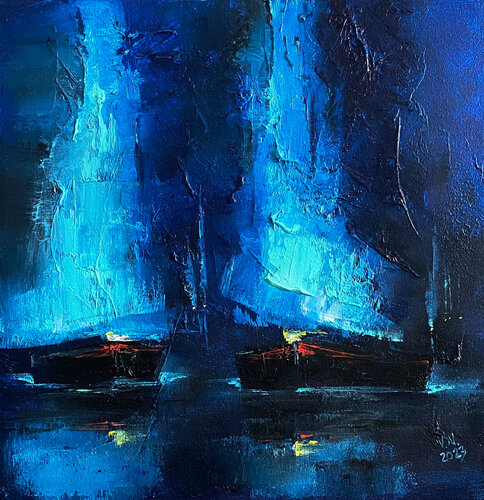 Blue sails 2 Volodymyr (Vladimir) Nezdiimynoha (Nezdiymynoga)