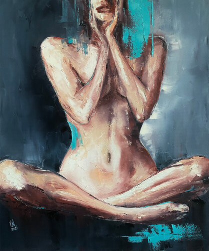 Beauty by Volodymyr (Vladimir) Nezdiimynoha (Nezdiymynoga), 絵画 for Sale on Singulart