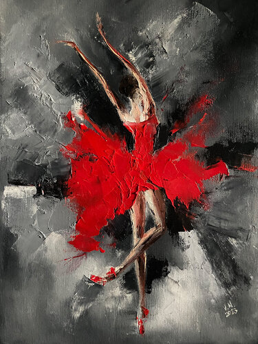 Ballerina 23 de Volodymyr (Vladimir) Nezdiimynoha (Nezdiymynoga), Pintura a la venta en Singulart