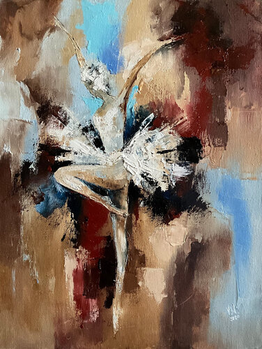 Ballerina 25 di Volodymyr (Vladimir) Nezdiimynoha (Nezdiymynoga), Pittura in vendita su Singulart