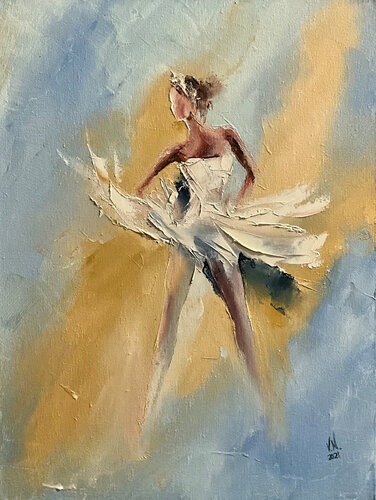 Ballerina 27 di Volodymyr (Vladimir) Nezdiimynoha (Nezdiymynoga), Pittura in vendita su Singulart