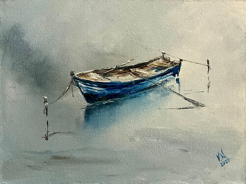 Boat Volodymyr (Vladimir) Nezdiimynoha (Nezdiymynoga)