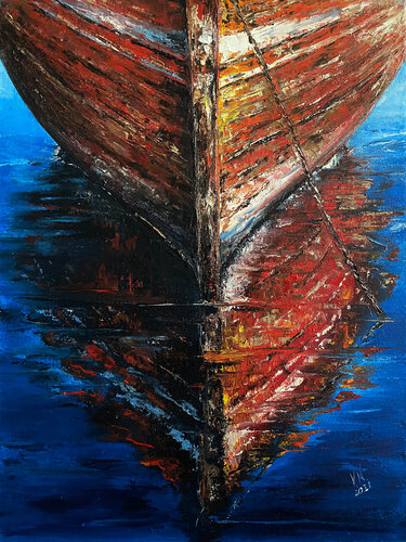 Reflection 6 par Volodymyr (Vladimir) Nezdiimynoha (Nezdiymynoga), Peinture en vente sur Singulart
