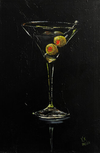Martini von Volodymyr (Vladimir) Nezdiimynoha (Nezdiymynoga), Malerei kaufen auf Singulart