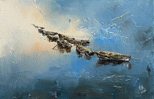 Boats 9 Volodymyr (Vladimir) Nezdiimynoha (Nezdiymynoga)