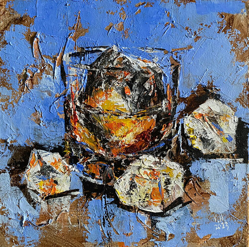 Whiskey with ice 3 Volodymyr (Vladimir) Nezdiimynoha (Nezdiymynoga)