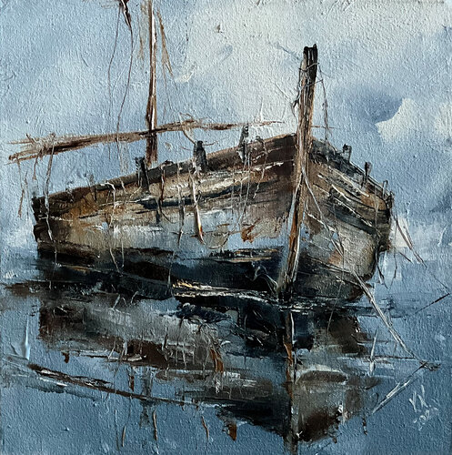 Longboat Volodymyr (Vladimir) Nezdiimynoha (Nezdiymynoga)