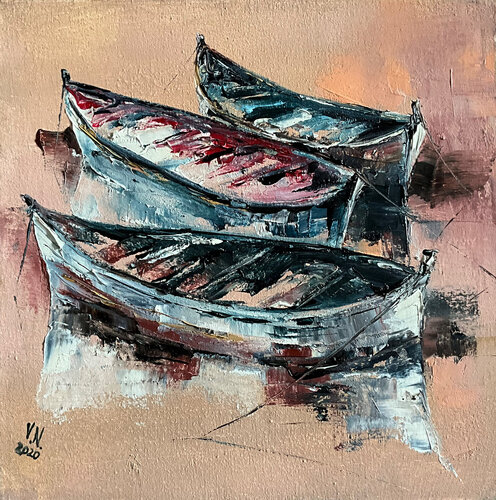 Boats 10 Volodymyr (Vladimir) Nezdiimynoha (Nezdiymynoga)