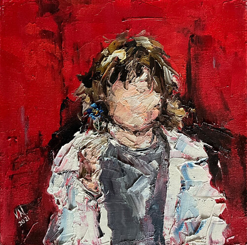 Child portrait Volodymyr (Vladimir) Nezdiimynoha (Nezdiymynoga)
