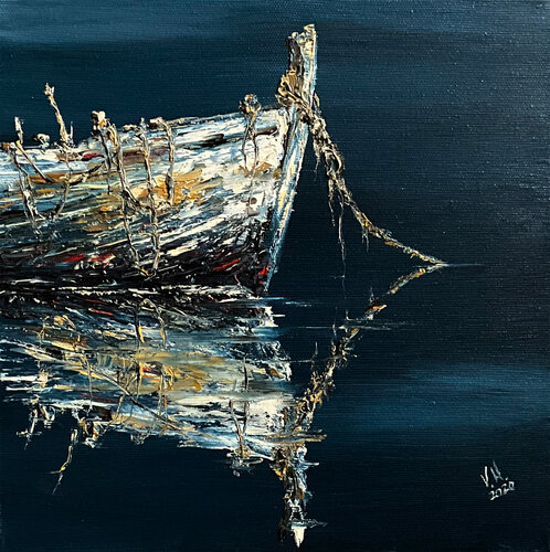 Reflection 7 Volodymyr (Vladimir) Nezdiimynoha (Nezdiymynoga)