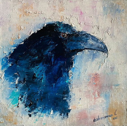 Raven Volodymyr (Vladimir) Nezdiimynoha (Nezdiymynoga)