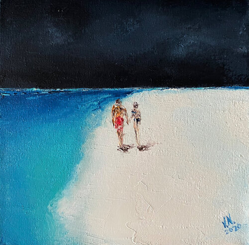 Walk by Volodymyr (Vladimir) Nezdiimynoha (Nezdiymynoga), 絵画 for Sale on Singulart