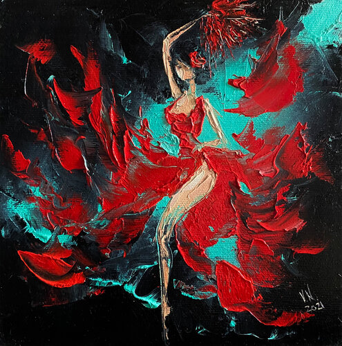 Flamenco 2 Volodymyr (Vladimir) Nezdiimynoha (Nezdiymynoga)