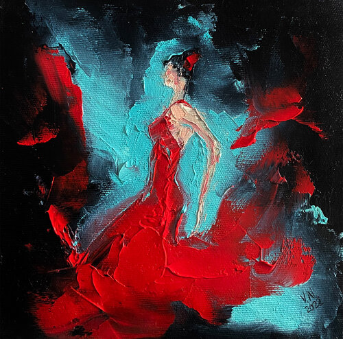 Flamenco 3 Volodymyr (Vladimir) Nezdiimynoha (Nezdiymynoga)