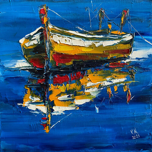 Boat 5 Volodymyr (Vladimir) Nezdiimynoha (Nezdiymynoga)