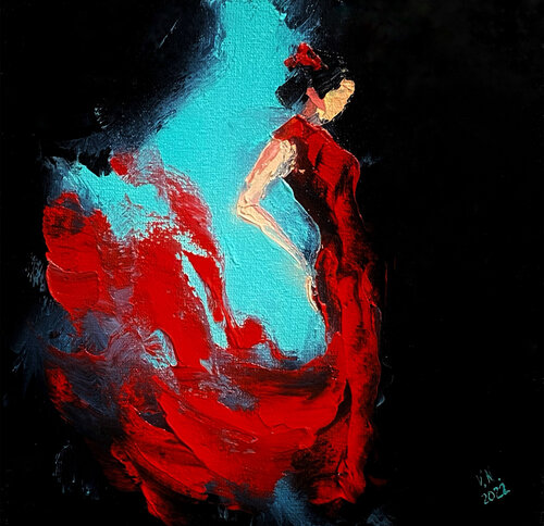 Flamenco 5 Volodymyr (Vladimir) Nezdiimynoha (Nezdiymynoga)