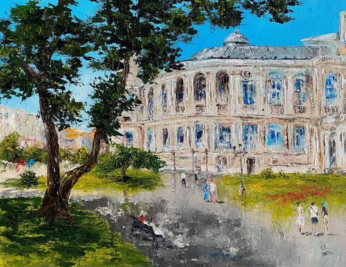 Odesa National Academic Theater of Opera and Ballet de Volodymyr (Vladimir) Nezdiimynoha (Nezdiymynoga), Pintura a la venta en Singulart
