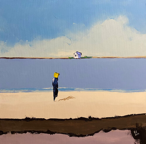 Walk by Volodymyr (Vladimir) Nezdiimynoha (Nezdiymynoga), Painting for Sale on Singulart
